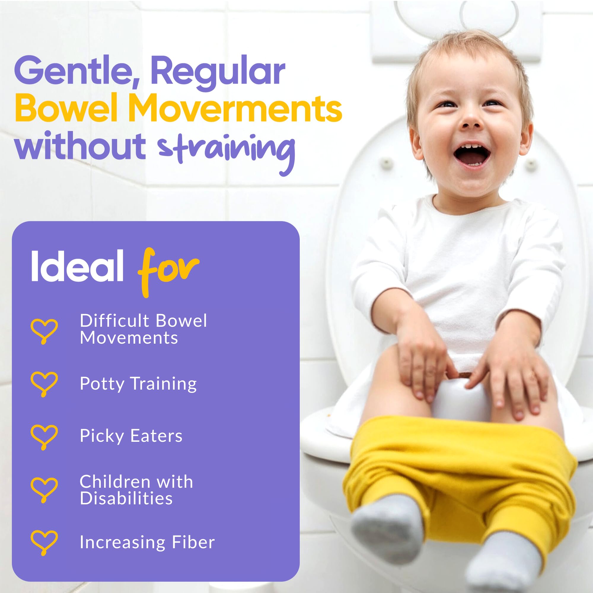 Prebioticos FOS en HyFiber para salud intestinal infantil