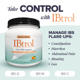 Envase de IBtrol con 60 dosis para plan diario sin complicaciones.
