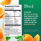 IBtrol con sabor naranja natural, ideal para beber como parte de la rutina diaria.