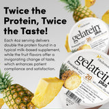 Ingredientes de ProSource Gelatein Plus Piña, consulta en el empaque