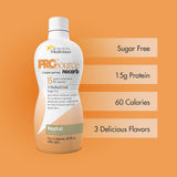 Medtrition líquido proteico apto para uso oral o por sonda.