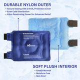 Medvice gel punto frio bajo para enfriamiento prolongado.