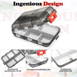 Meekoo organizador compacto de 3,7x2,5x1,2 pulgadas para bolso.