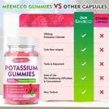 MEENCCD gominolas de potasio, consumo sencillo para día a día.
