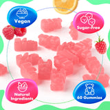 Gomitas MEENCCD con pectina, libre de gluten
