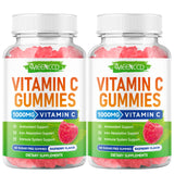 Uso diario con MEENCCD gomitas de vitamina C enrutadas para la rutina