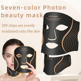 MEFELE Cln mascarilla luz infrarroja cuello para relajación suave