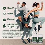 Mefluo Magnesio Glicinato, cápsulas veganas sin gluten ni soja para consumo diario.