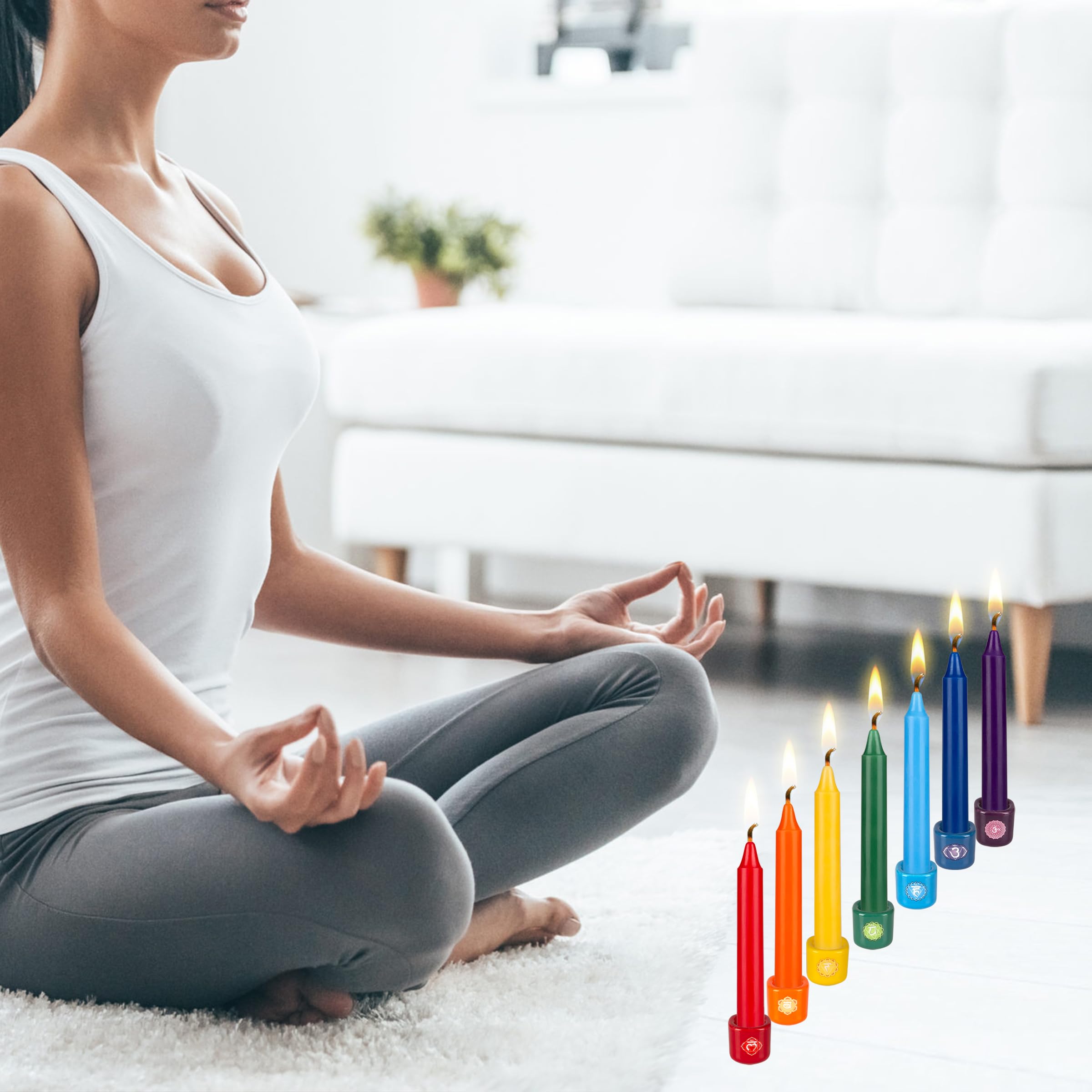 Mega Candles: vela de algodón de alta calidad para iluminación limpia.