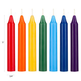 Mega Candles: vela sin aroma para manejo de estrés durante yoga y Reiki.