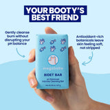 Megababe Bidet Bar: aprobada por dermatólogos y ginecólogos para uso externo