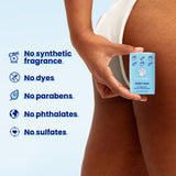 Megababe Bidet Bar: espuma cremosa que facilita la limpieza diaria
