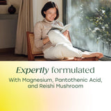 MegaFood Adrenal Strength: ingredientes reales como vitamina C y magnesio para cuidado diario.
