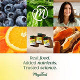 El producto MegaFood Avanzado hecho con alimentos reales para mujeres 55+