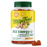 MegaFood B12 Gominolas botella con gominolas aptas para uso diario