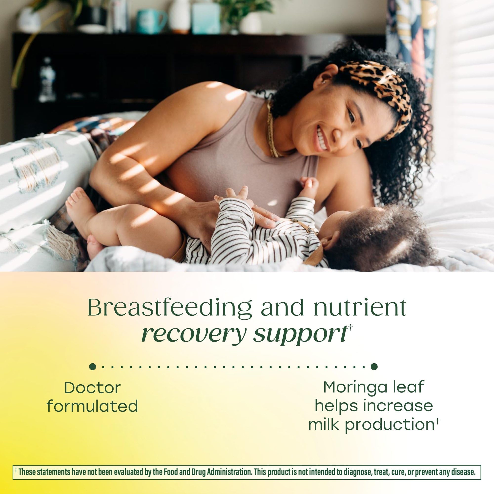 MegaFood Baby Me 2 moringa hoja: ingrediente natural para apoyo de lactancia.