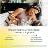 MegaFood Baby Me 2 moringa hoja: ingrediente natural para apoyo de lactancia.
