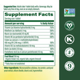 MegaFood Balance B Complex, tabletas dentro de la caja, nutrición de vitaminas B para rendimiento sostenido
