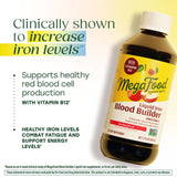 MegaFood Blood Builder: uso familiar apto para niños y adultos