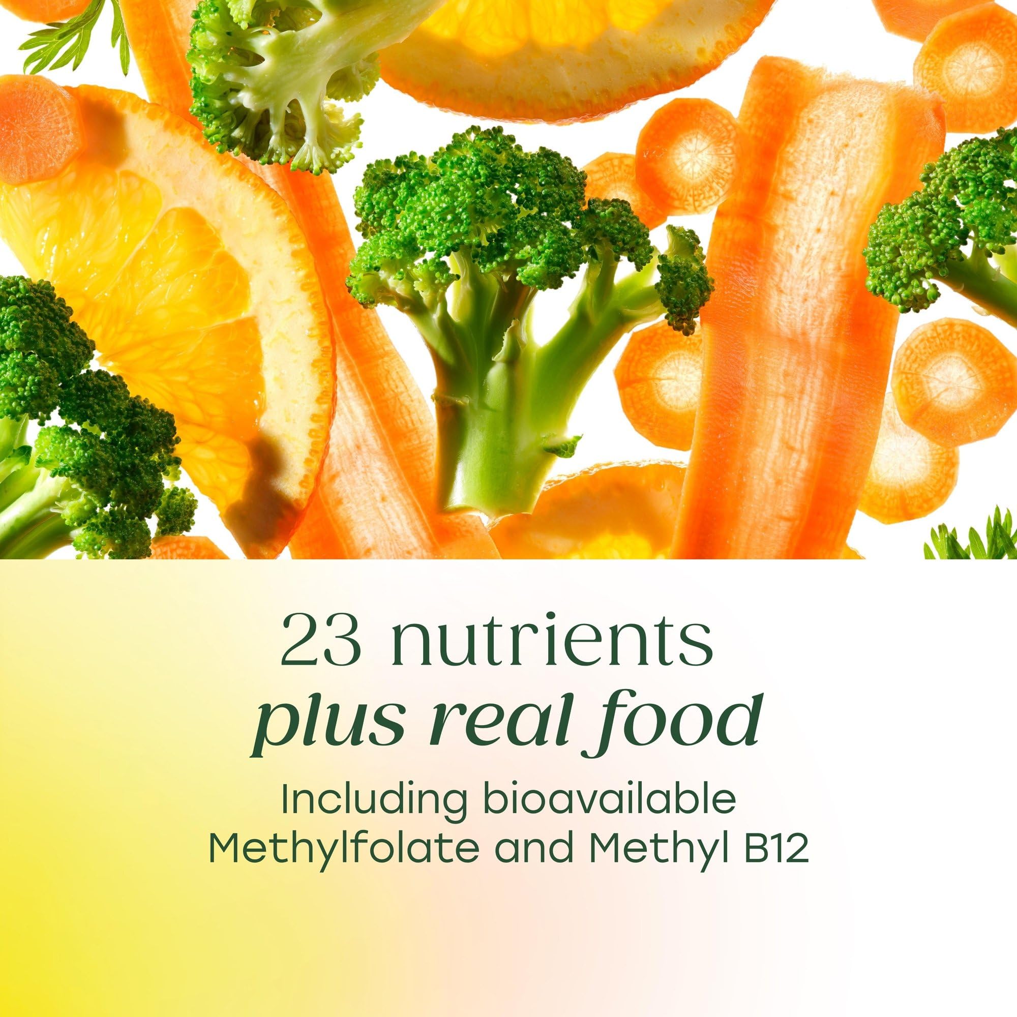 MegaFood con B12 activo y folato metilado para energía