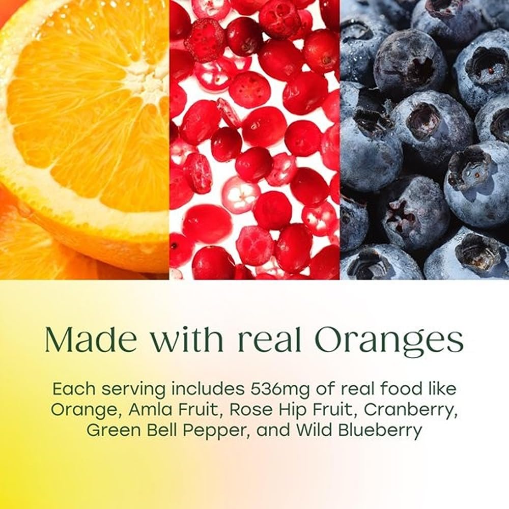 MegaFood Complex C: vitamina C 250 mg para uso diario.