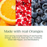 MegaFood Complex C: vitamina C 250 mg para uso diario.