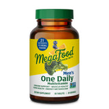 MegaFood Diario Único para hombres, tableta para energía sostenida