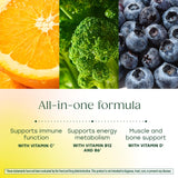 MegaFood Diario Único, vitamina C y zinc para inmunidad