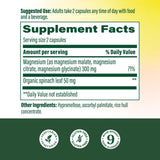 Etiqueta frontal de MegaFood muestra el perfil de absorción y uso recomendado.