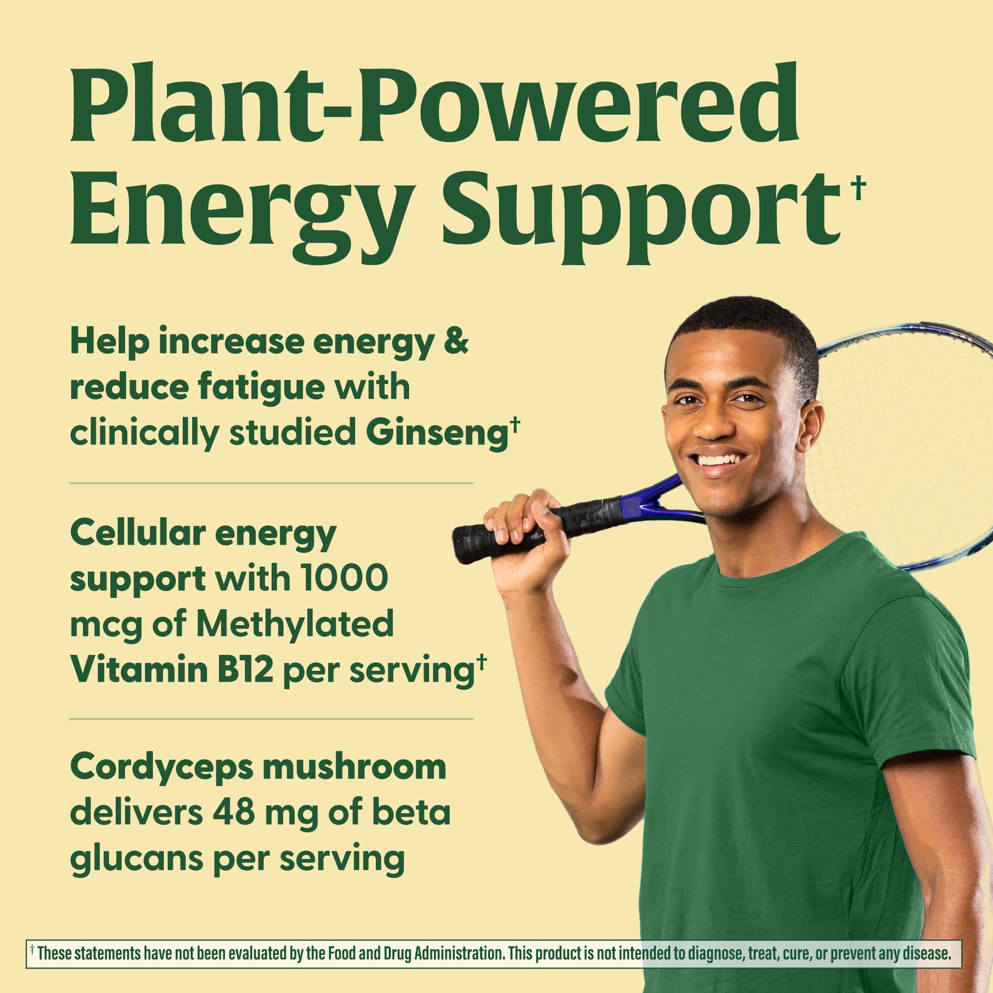 MegaFood Ginseng Panax apoyo a la claridad y resistencia diaria