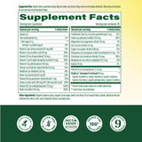 MegaFood gomitas de multivitaminas fresa para energía diaria con sabor natural