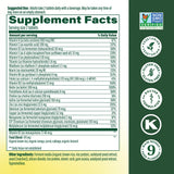 MegaFood Hombre Avanzado Multivitaminico Botella: dosis diaria conveniente para hombres.