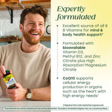 MegaFood ingredientes reales y frutas visibles, refuerzo de antioxidantes.