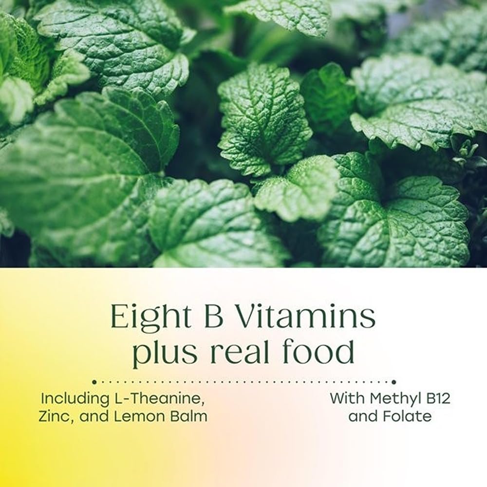 MegaFood Kids B Complex ingredientes de alimento real como arroz integral