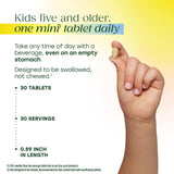 Vitamina C en MegaFood Kids One Daily para apoyo suave diario