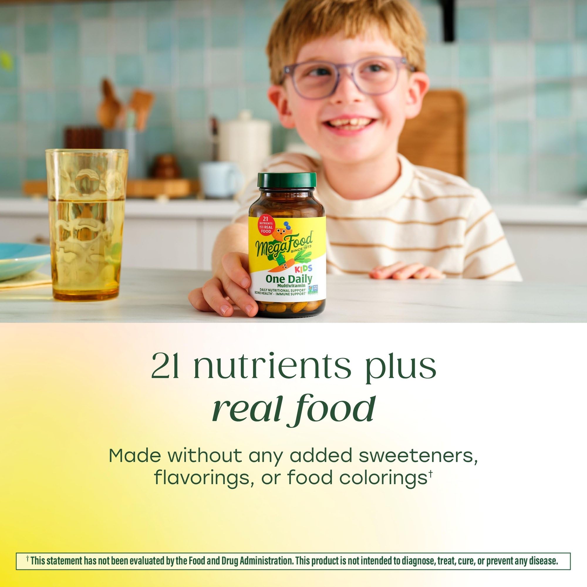 Zinc en MegaFood Kids One Daily, suplemento diario para el día a día