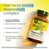 MegaFood Magnesio Malato: cápsulas para absorción suave y soporte muscular.