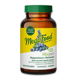 MegaFood Magtein: cápsulas porción para memoria y enfoque.