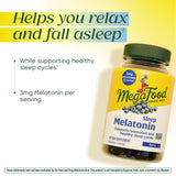Ingredientes clave de MegaFood Melatonina Gominolas de 3 mg