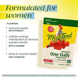 MegaFood masticables con folato y B12 metilado para energía diaria