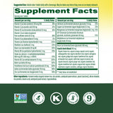 MegaFood Multivitamin para hombres 40+ botella, envase para uso diario.
