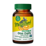 MegaFood Multivitamínico para Mujer 40+ en botella, apoyo diario de energía.
