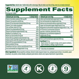 MegaFood One Daily Multivitamin: pastillas en blister para comodidad diaria.