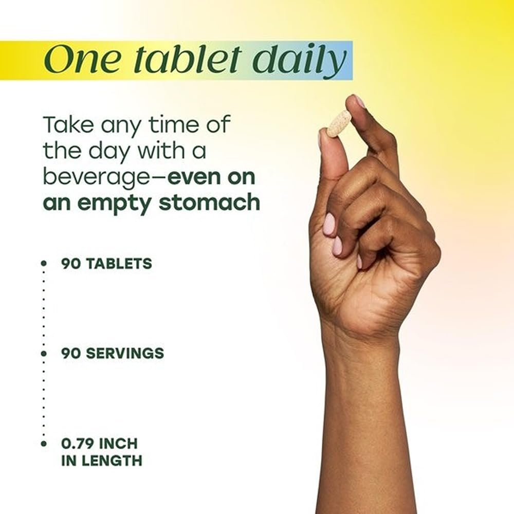 MegaFood One Daily sin Hierro, símbolo de inmunidad y seguridad alimentaria