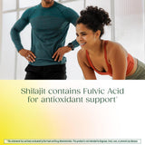 Botella de MegaFood Shilajit cerrada para uso diario