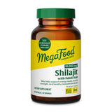 MegaFood Shilajit 10,000 mg cápsulas en botella para energía diaria
