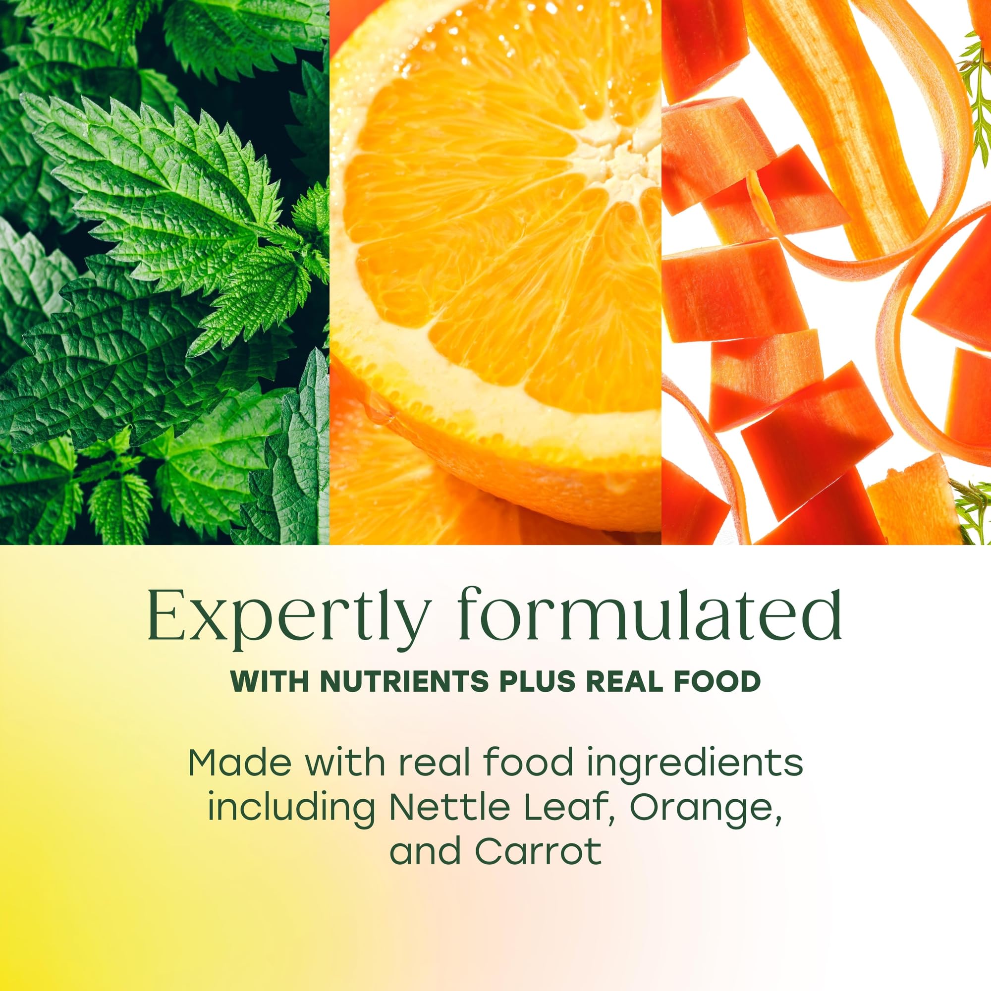 MegaFood Skin, Nails & Hair 2 vitaminas: apoyo a piel y uñas.