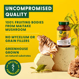 MegaFood hojas de albahaca sagrada: cápsulas para bienestar diario.