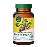 MegaFood cápsulas de soporte inmunológico diario para uso práctico.