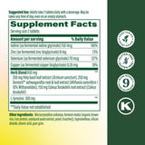 MegaFood Thyroid Strength frente-botella para fácil acceso diario